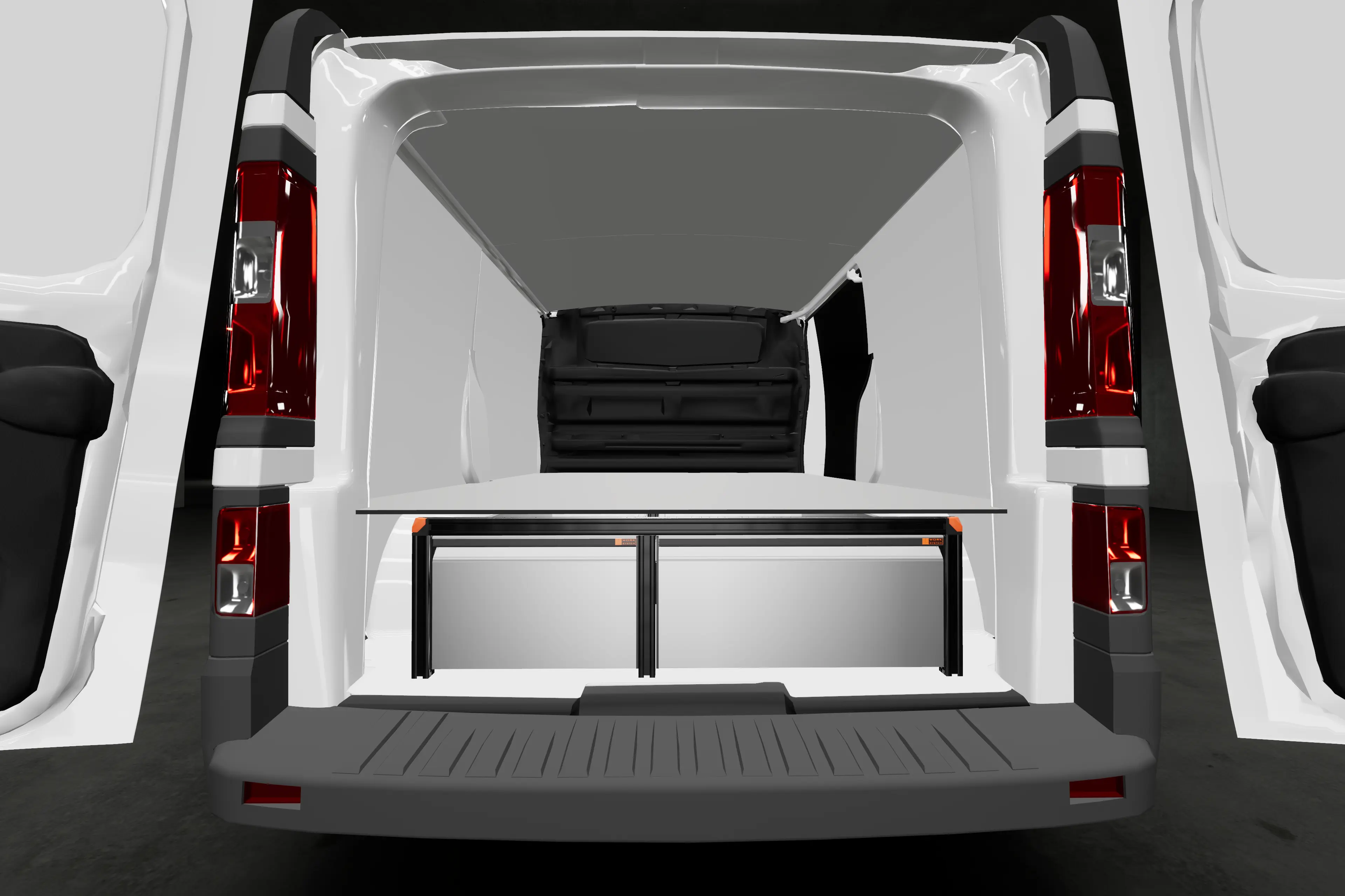 Double plancher haut Nissan Primastar