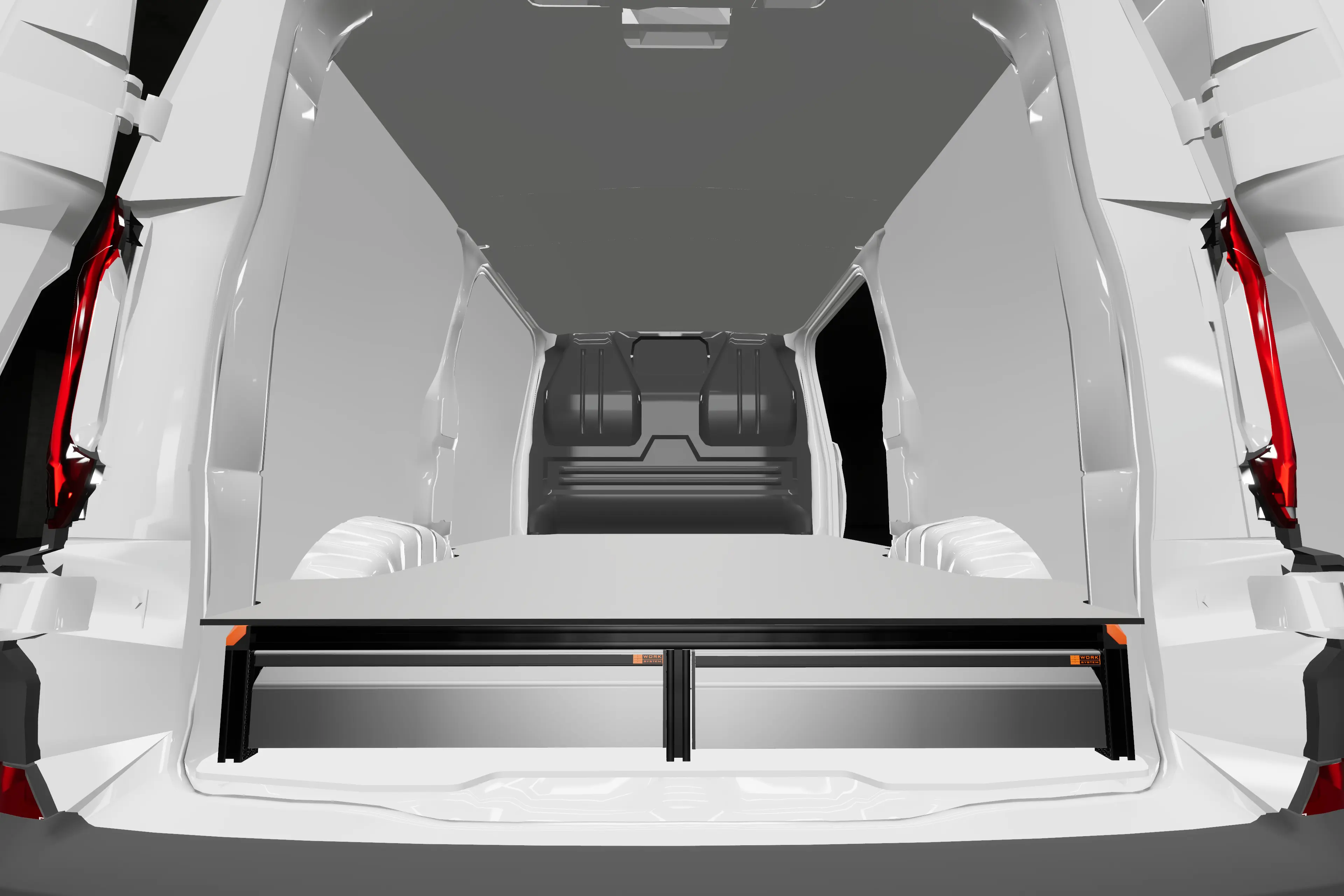 Double plancher bas Volkswagen Transporter