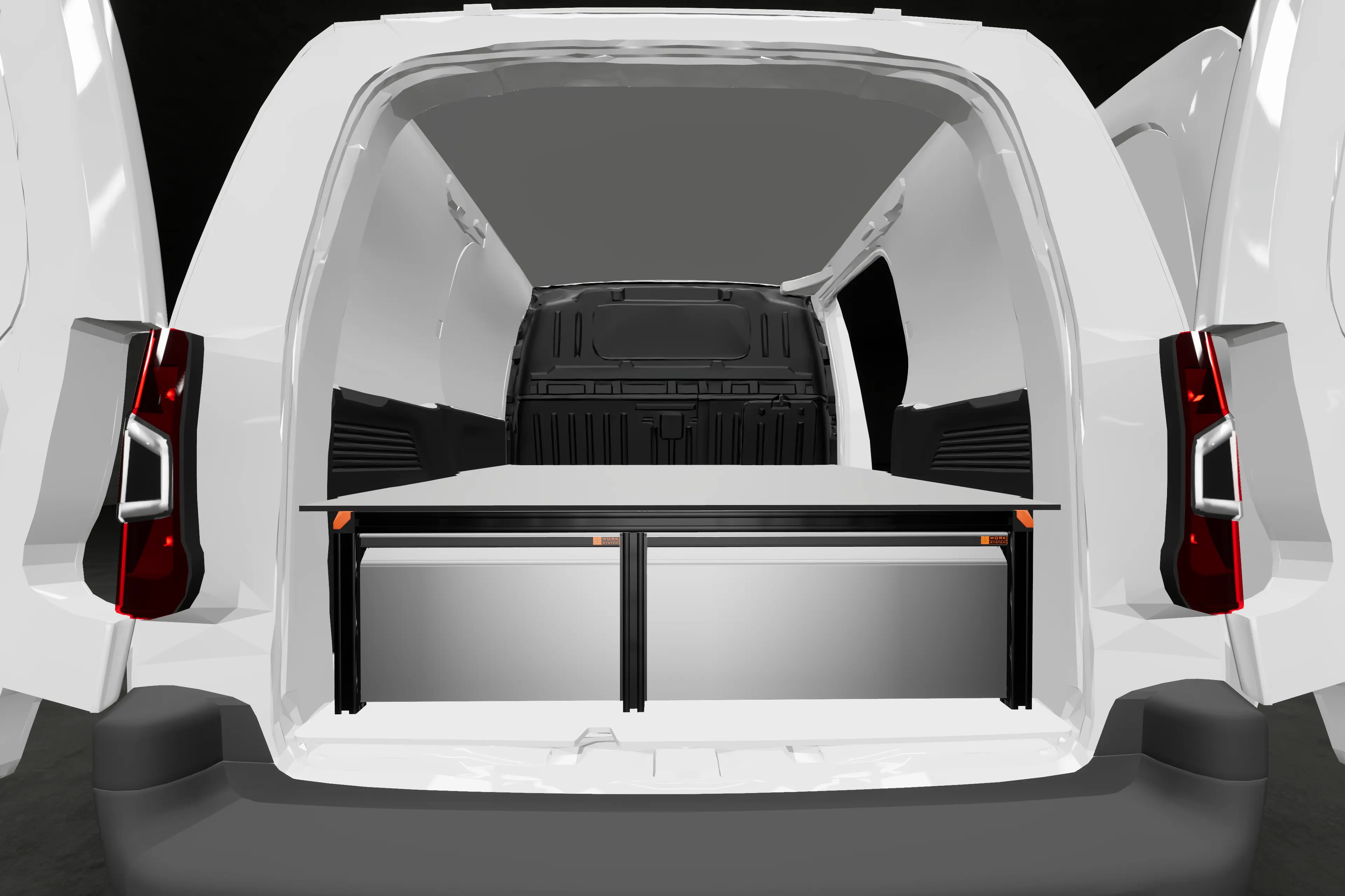 Double plancher haut Fiat Doblo